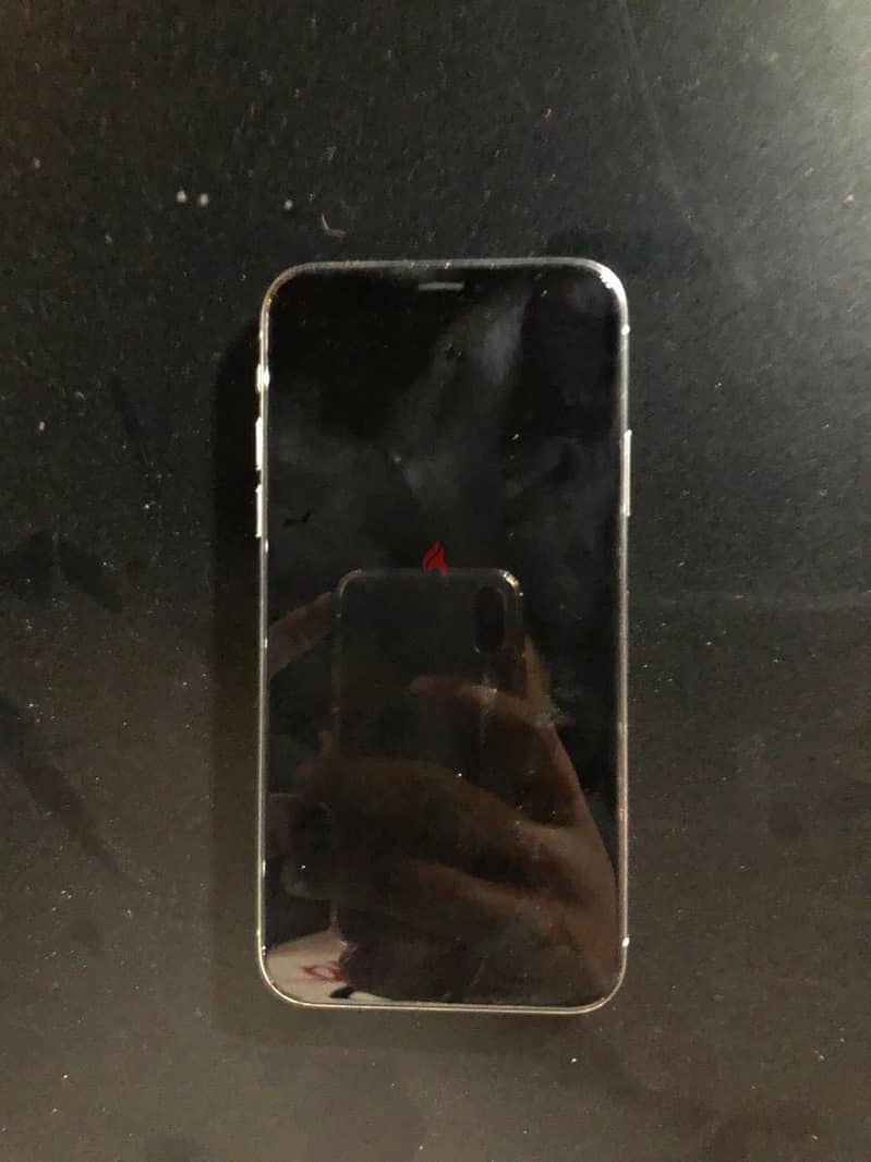 Iphone X white 265 GB 1