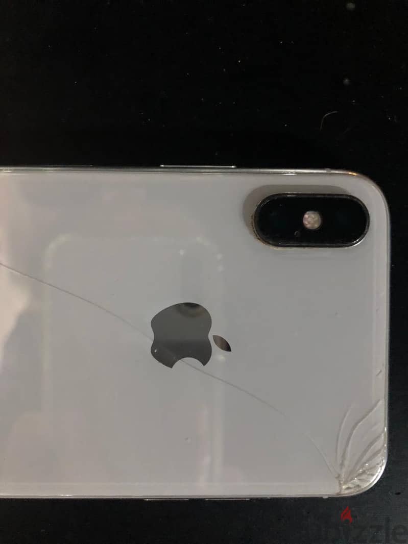 Iphone X white 265 GB 3