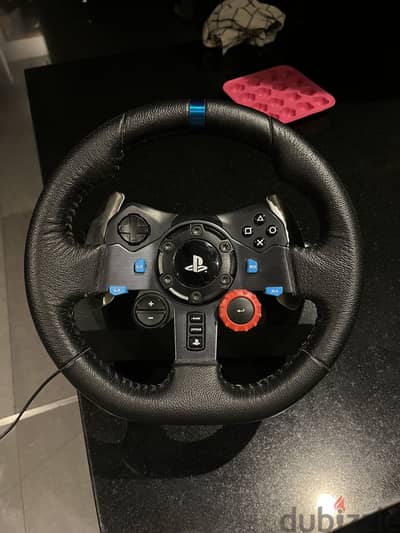 Logitech g29 steering wheel and pedals