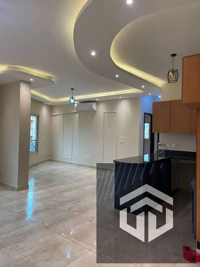 apartment for rent fully finished prime location in 5th settlement - new cairo