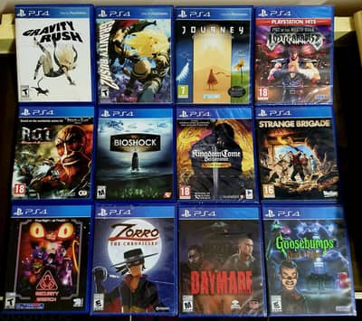 العاب بلايستيشن للبيع ps4 games