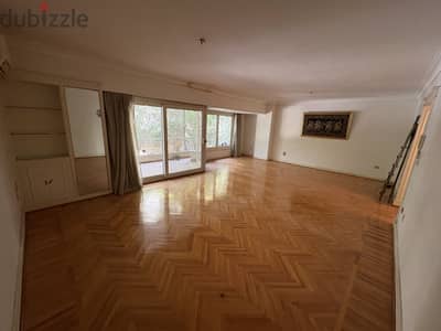 For sale, 200sqm Maadi, lasilki, parquet flooring, unique location
