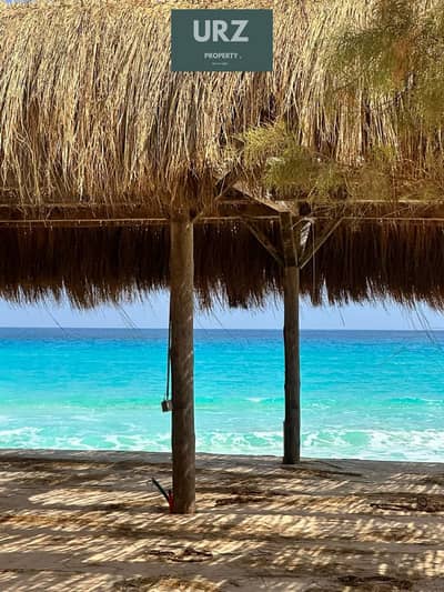 شالية بالسعر القديم وبسعر مميز + اقساط 9 سنين fully seaview تشطيب فاخر مع التيكفات في مرسي بغوش سيدي حنيش بجوار مدن وبيت البحر وسيلفر ساندس وسمر للبيع