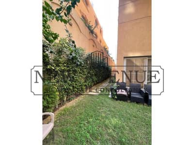Ground Duplex with garden for sale at Yasmine 2 New Cairo with private entrance Land Share Included