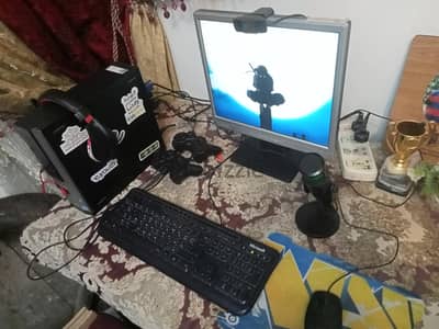 سيت اب كمبيوتر و دراعات و ماوس و كيبورد