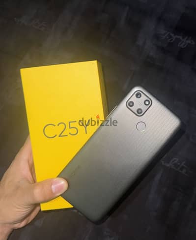 realme C25Y / ريلمي سي 25 واي حالة ممتازة مساحة 128