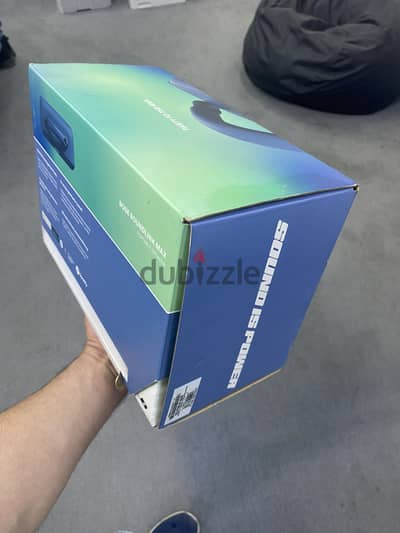 سماعه Bose اورجنال سيلد موديل soundlink max