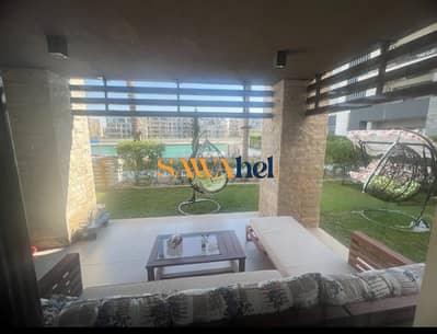 للبيع  اسم المطور : إعمار  اسم المشروع : مراسي مارينا 1 نوع الوحدة : شاليه الدور : الارضي  الفيو : فيو قنال مباشر التشطيب : متشطب بالكامل  المساحه :30