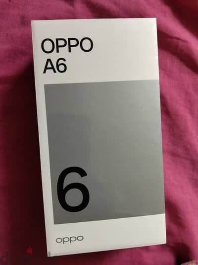 Oppo A6
