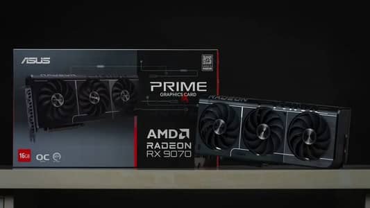 Rx 9070 16GB Asus Prime (New)