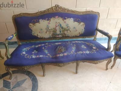 صالون ابيسون يحتاج تنجيد