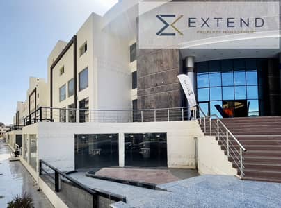 A distinguished location in front of Hassan Mustafa halls in 6th of October, a shop for rent 150m close to Al-Hosary suitable for various commercial activities