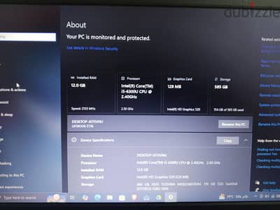 laptop ممتاز 12G Ram