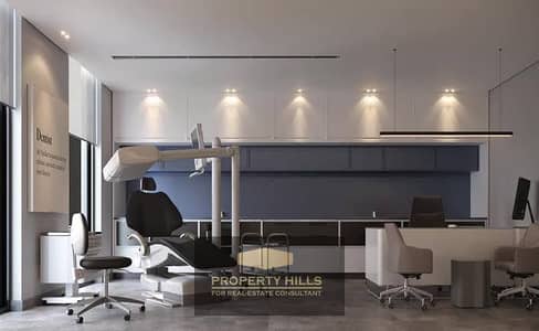 A unique opportunity to own a clinic at a bargain price in front of Beverly Hills and Sodic Club