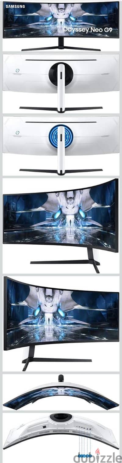 Samsung 49 Odyssey Neo G9 LS49AG950NMXZN(5120 x 1440