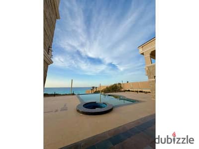 Ultra Luxury 5BR Beachfront Villa for Rent in Marassi , North Coast  VIP Marassi access card for all destinations and facilities  Experience