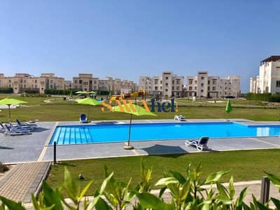 First row chalet, very special for rent in Amwaj village, Sidi Abdel Rahman