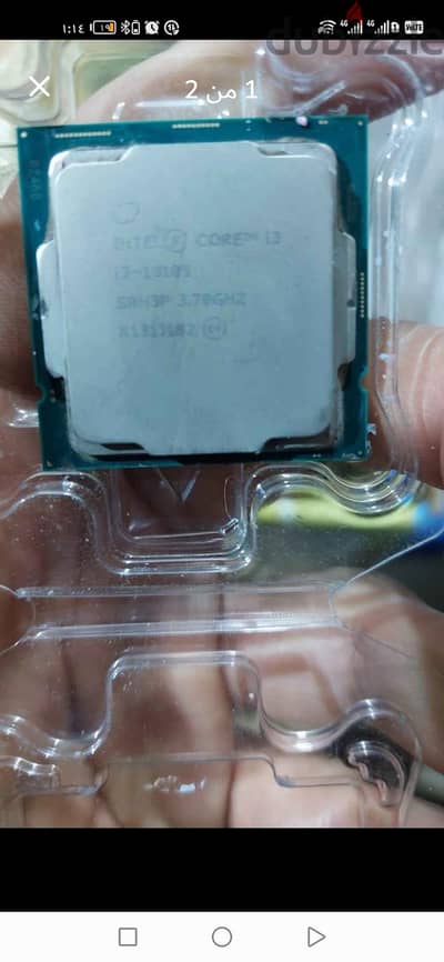 i3 10105 i3 10105  بكرت  استعمل اقل من 6 شهور  تراي
