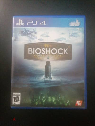 bioshock the collection ps4