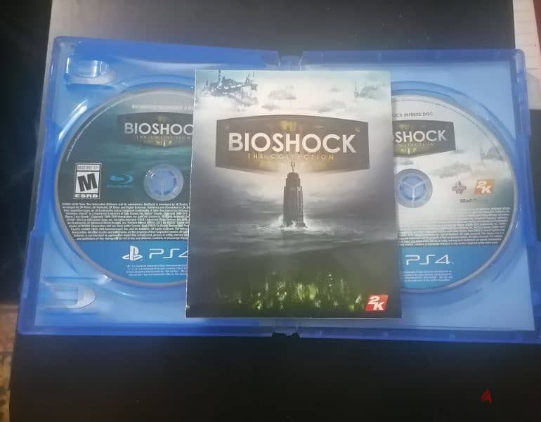 bioshock the collection ps4 1