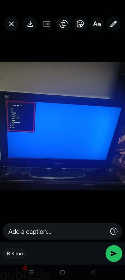 تليفزيون هايسنس ال س دي 24 بوصه