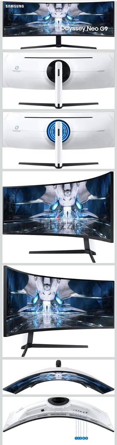 Samsung 49 Odyssey Neo G9 LS49AG950NMXZN