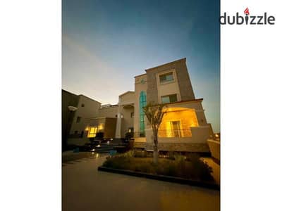 Signature 7BR Modern Villa with Private Pool and VIP Access in Marassi , North Coast   An exceptional ultra-luxury villa in the heart of Marassi