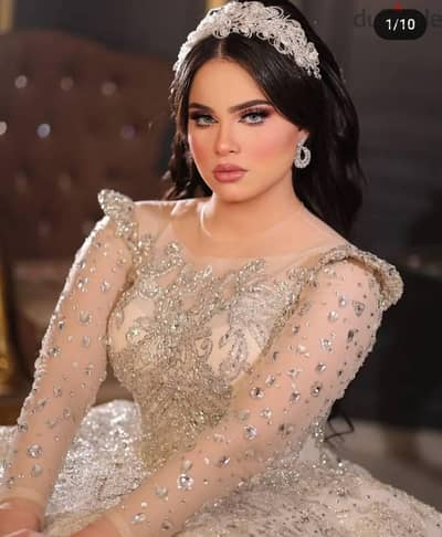 فستان زفاف للبيع