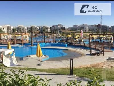 بنتهاوس بروف 130 متر متشطب بالكامل فيو لاندسكيب  للبيع في أمواج الساحل الشمالي Amwaj, North Coast