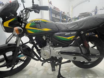 Brand New Bajaj Boxer BM150HD