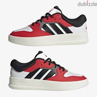 Adidas court 24 sneaker white size 44 2/3