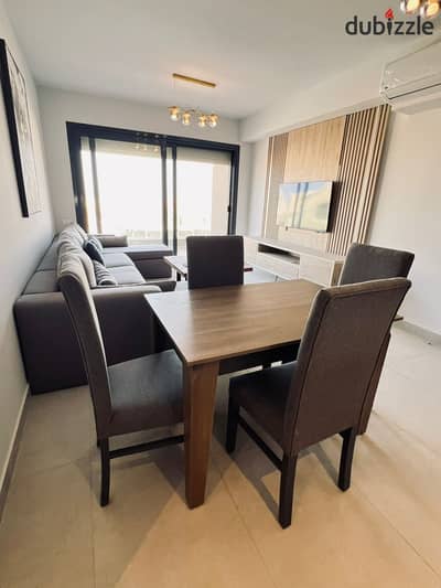 Fully Furnished Chalet for Rent @ Hacienda White – North Coast | Full Sea View