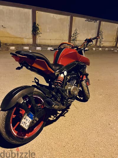 موتسيكل فيجوري 300 ماشي ٢٥ الف كيلو