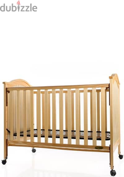 سرير أطفال جونيورز أصلي (هينلي) خشب -  Juniors Baby bed Cribl (Henley)