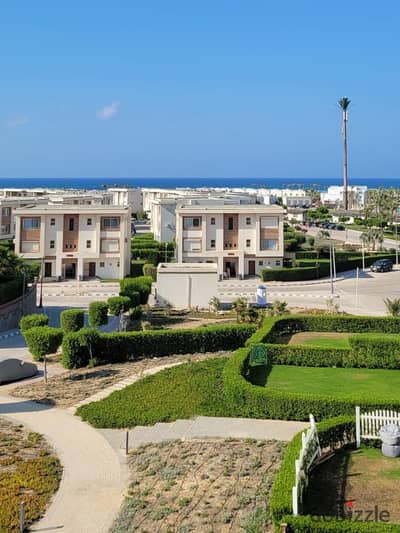 Luxury Penthouse with Rooftop & Panoramic Sea View for Rent @ Amwaj – Sidi Abdel Rahman