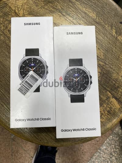Galaxy Watch 8 classic 46M Black جديدة