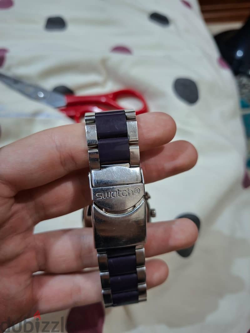 ساعة swatch اصلي 1