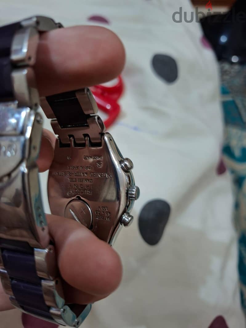 ساعة swatch اصلي 2