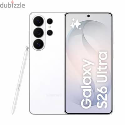 Samsung s26 ultra ( White - Local warranty )