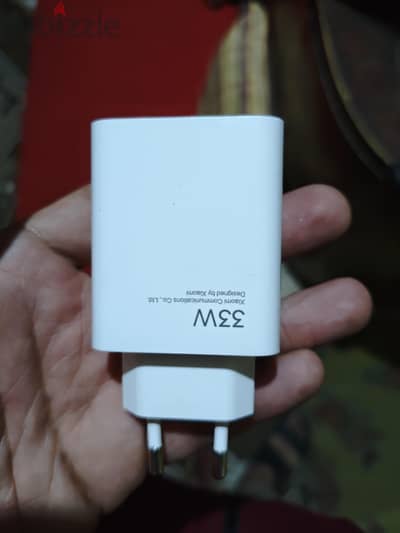شاحن شاومي ٣٣ وات خلع xiaomi 33 wat charger