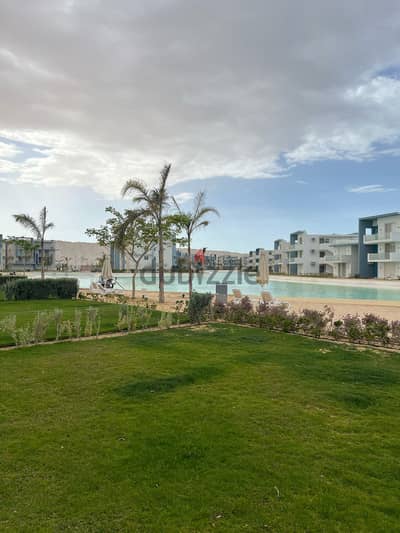 Ground floor Apartment FOUKA BAY شاليه ارضى ٣ غرف للايجار فوكا باى