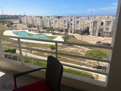 Penthouse for Rent in Amwaj – North Coast | Rooftop Sea View