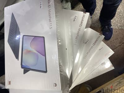Huawei Mate Pad 11.5 2025 256/8G Gray جديد متبرشم بالكيبورد والقلم