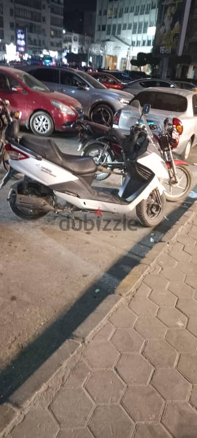 سكوتر SYM injection joyride