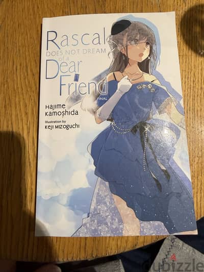 Rascal Does Not Dream Of A Dear Friend Volume 15