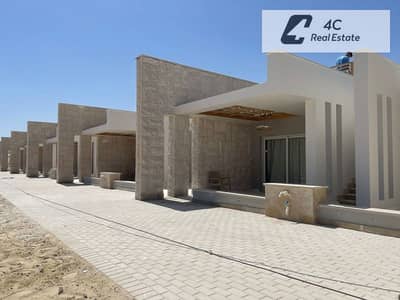 توين هاوس ثاني صف على اللاجون بفيو دايركت علي بحرللبيع في سي شور الساحل الشماليSeashore North Coast