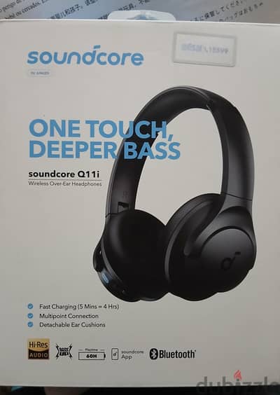 سماعه sound core Q11i جديد