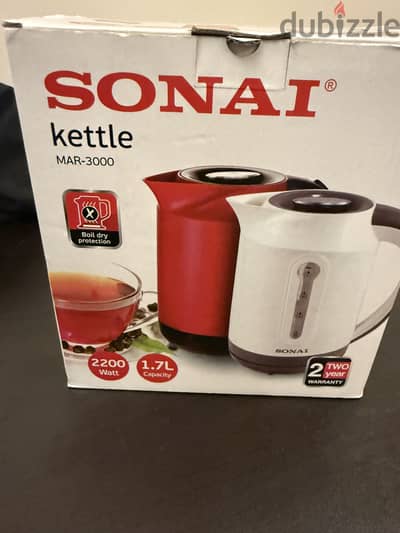 Nice kettle easier to use
