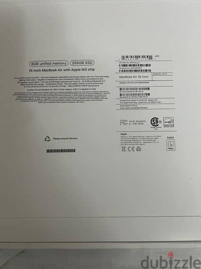 MacBook Air M3 15-inch Sealed 2024