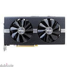 كرت شاشه rx 580 sapphire nitro pluse 4g